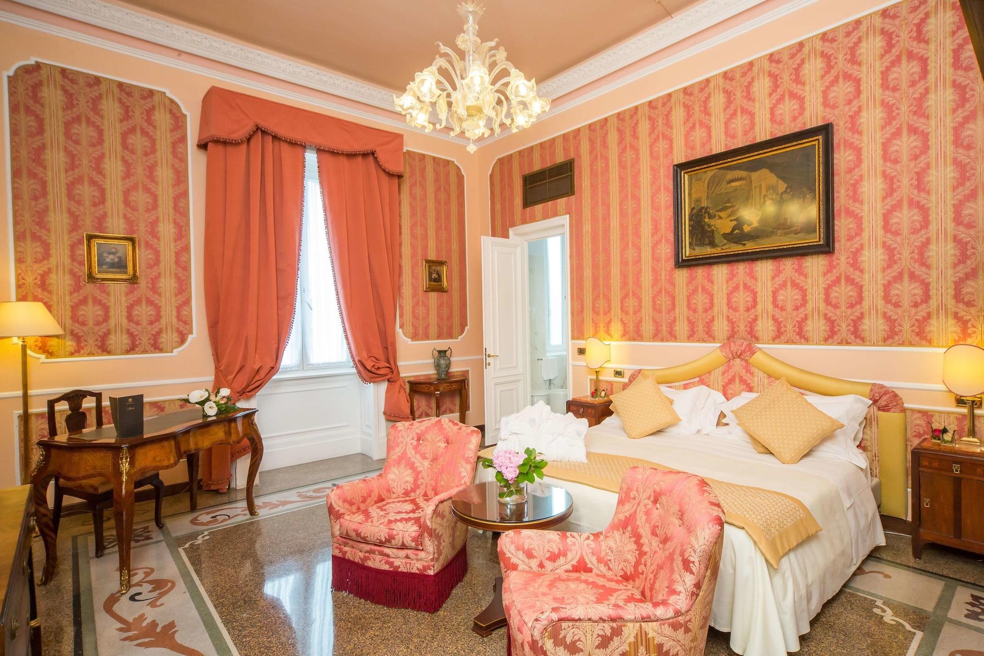 Hotel Bristol Palace Genova Eksteriør bilde