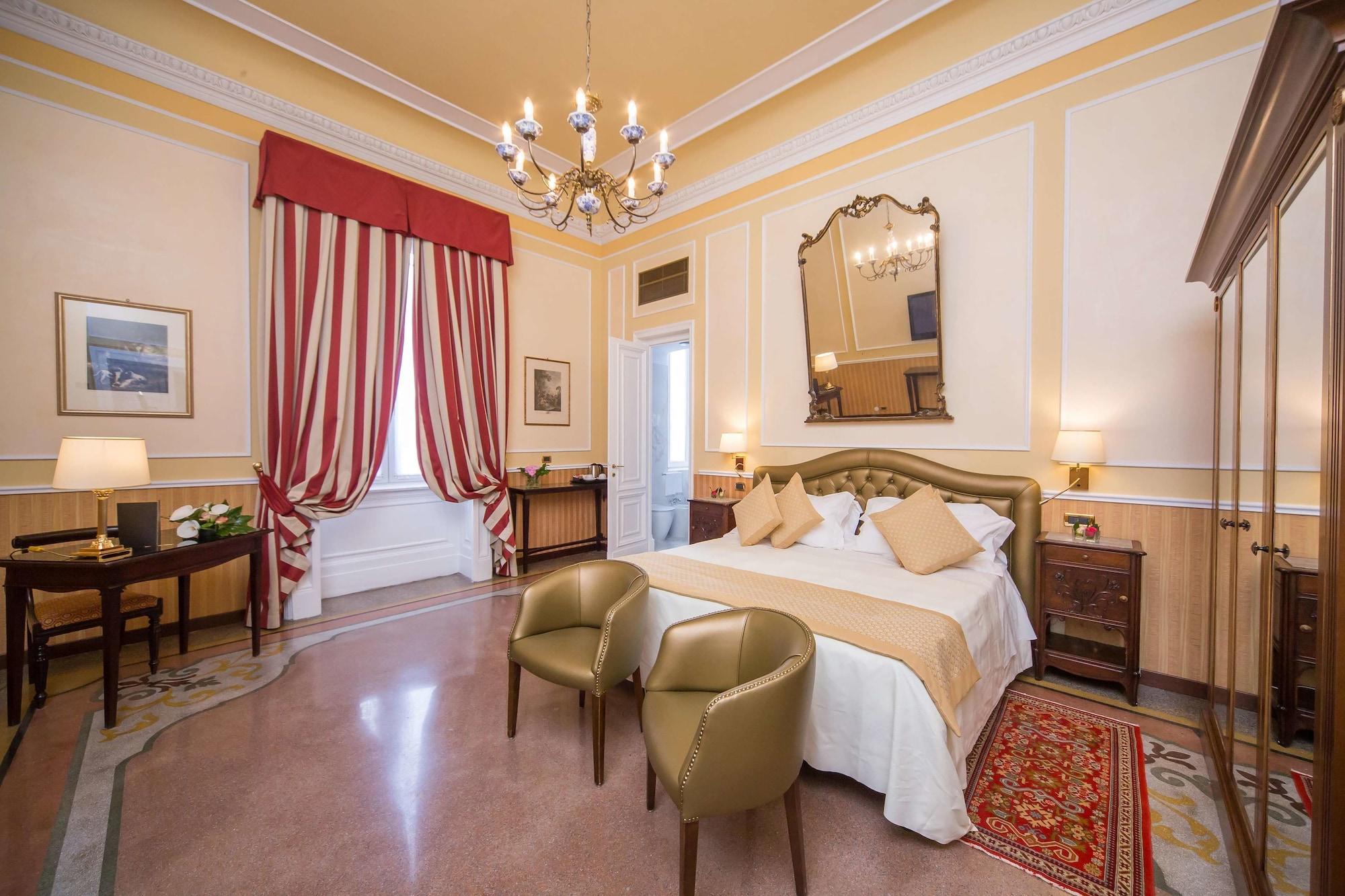 Hotel Bristol Palace Genova Eksteriør bilde