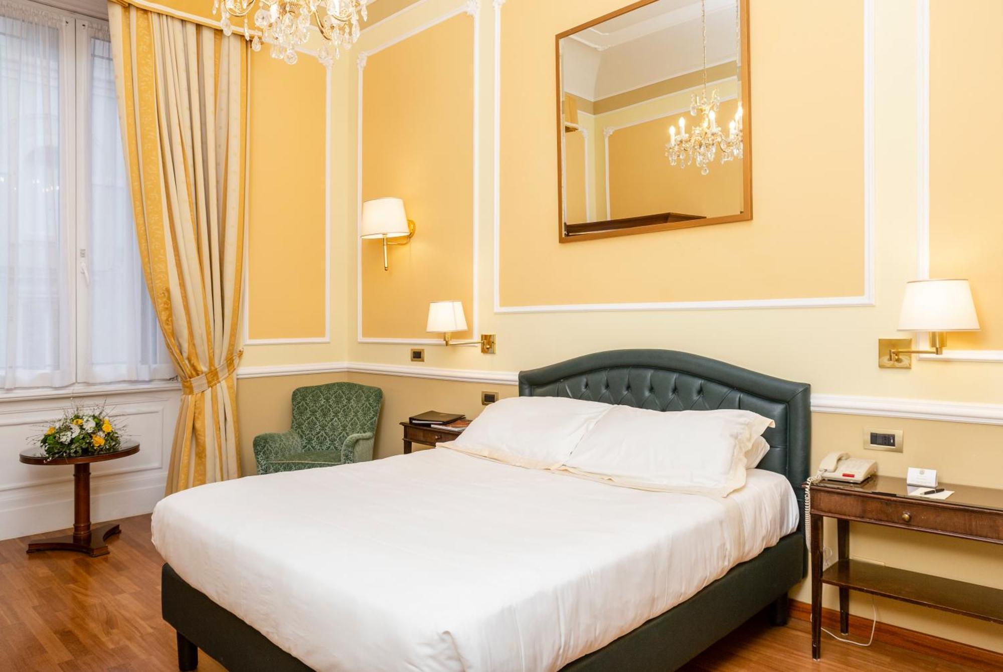 Hotel Bristol Palace Genova Rom bilde